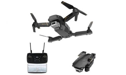 global drone gd89 wifi fpv 1080p hd camera foldable rc drone with altitude hold mode rc