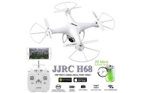 jjrc h68 drones with camera drone 20 minustes flying time dron 2 4g quadcopter wifi