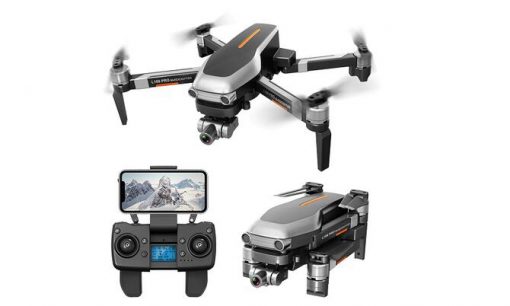 l109 pro gps drone 4k zoom camera two axis stable gimbal professional 5g wifi fpv rc