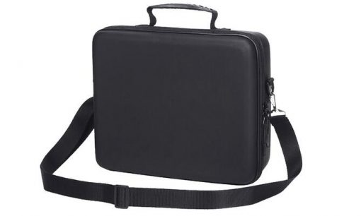 one shoulder portable storage bag for hubsan zino h117s rc drone black 831123