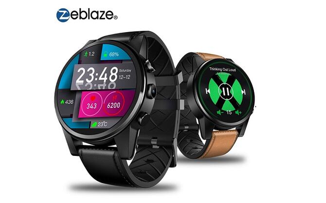 DEAL HOT | Zeblaze Thor 5 Pro - 4G Smartwatch, Face Unlock, Android 7.1.1,  Ram 3G, Dual Camera - YouTube