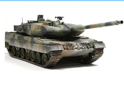 Xe tăng điều khiển từ xa Leopard 2A6
