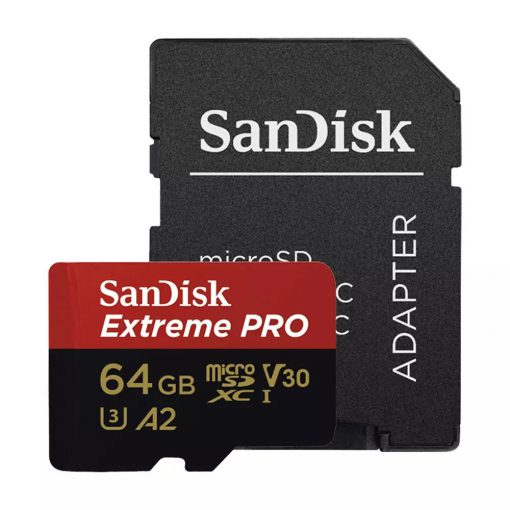 Thẻ nhớ Sandisk A2 U3 64GB