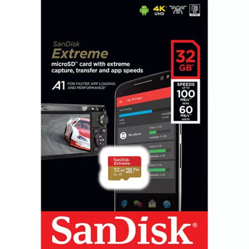 micro sandisk extreme a1 32gb 04