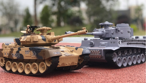 Xe tăng T-90 vs Tiger