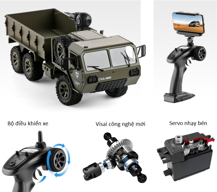 Bộ mô hình quân đội xe tăng máy bay quân sự đồ chơi trẻ em