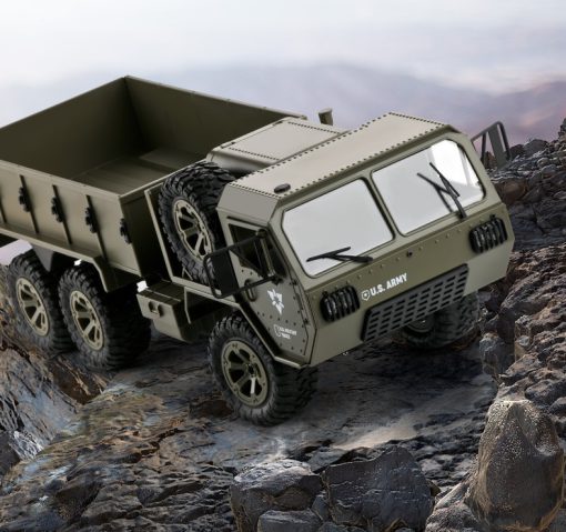 Top những mẫu xe tải quân sự điều khiển từ xa giá tốt nhất năm 2022