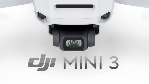 DJI Mini 3 thiết kế nhỏ gọn