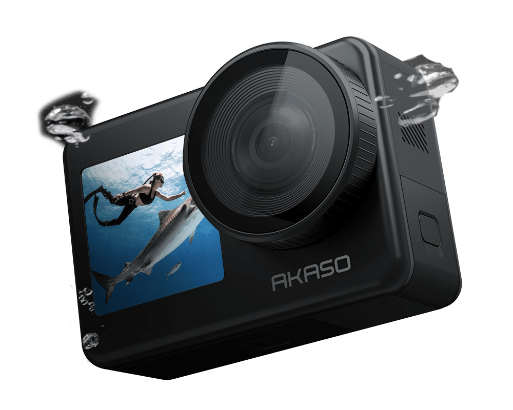 Camera AKASO Brave 7 - 4K 30fps - Giá Tốt - Linh kiện RC